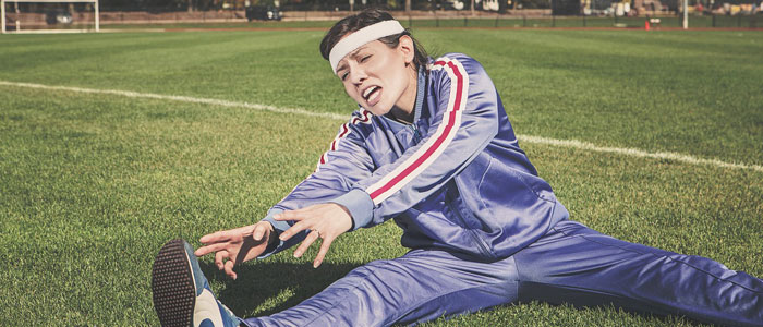 運動が苦手な女性